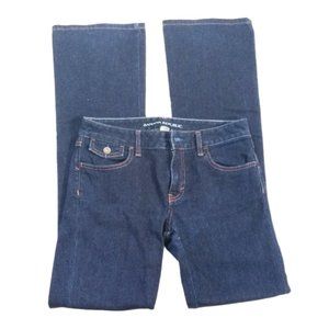 Women Dark Blue Jeans bootcut Denim size 26